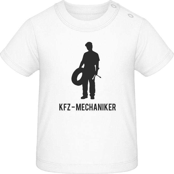 KFZ Mechaniker Baby T-Shirt contain pic