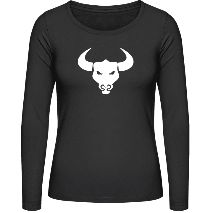 Bull Head Women long Sleeve Shirt 0 image