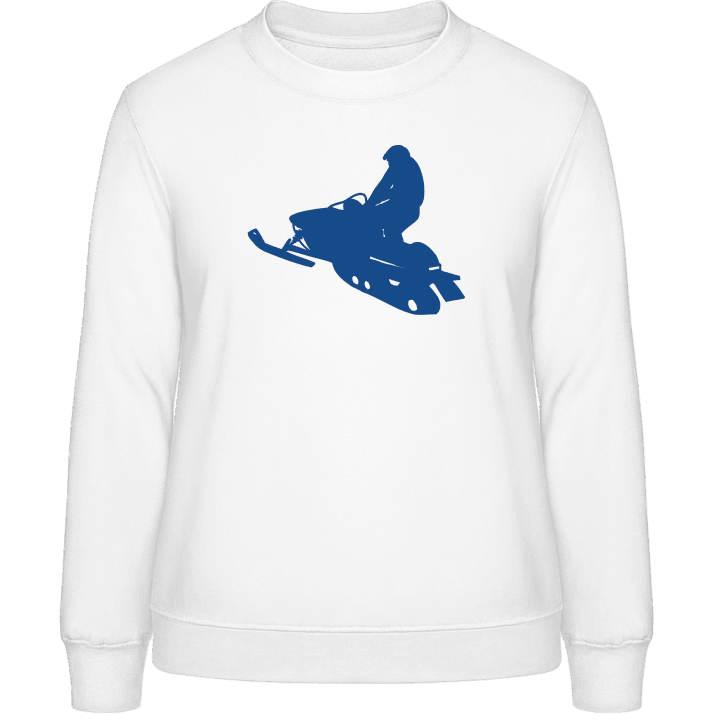 Snowmobile Women Sweatshirt 0 image
