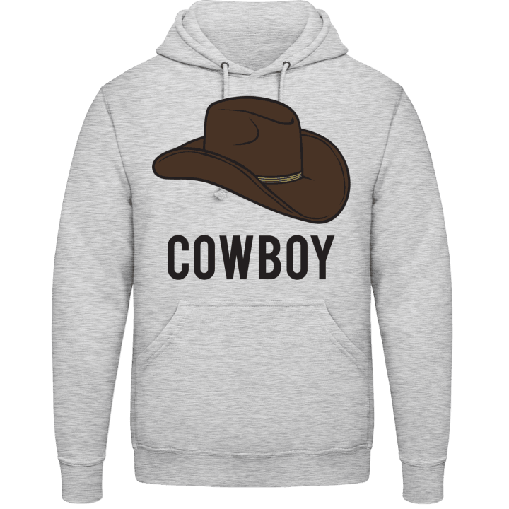 Cowboy Hat Felpa con cappuccio 0 image