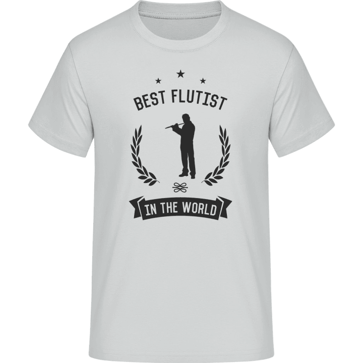 Best Flutist In The World T-Shirt 0 image