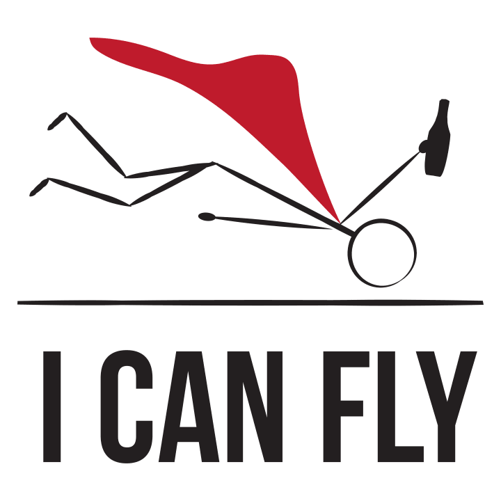I Can Fly Vrouwen T-shirt 0 image