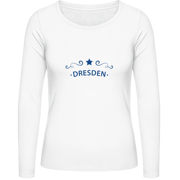 Dresden Camisa de manga larga para mujer contain pic