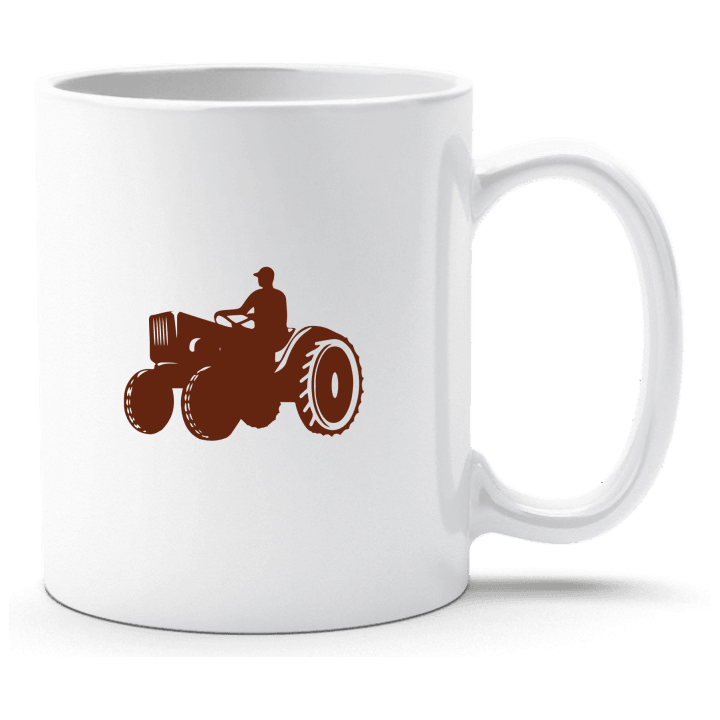 Farmer With Tractor Cup contain pic