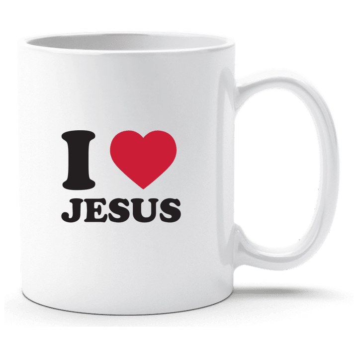 I Heart Jesus Cup contain pic