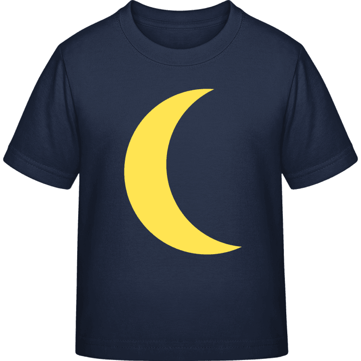 Lune T-shirt pour enfants contain pic