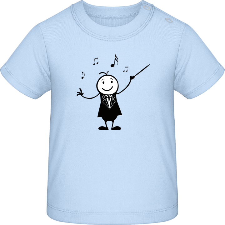 Conductor Comic T-shirt för bebisar contain pic