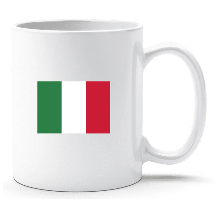Italy Flag Tasse contain pic