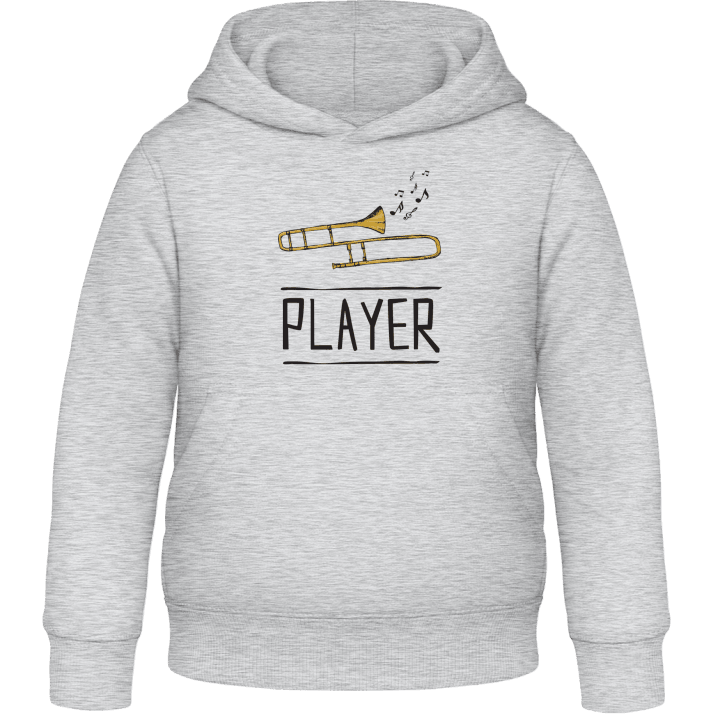 Trombone Player Sudadera para niños contain pic