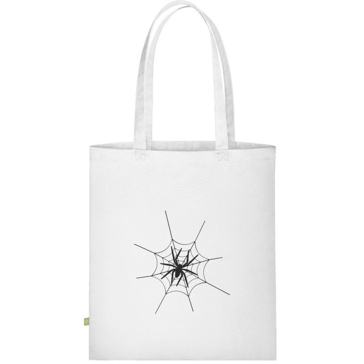 Cobweb With Spider Väska av tyg 0 image