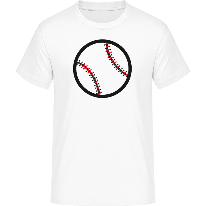 Baseball Design T-skjorte 0 image