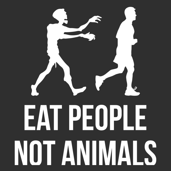 Eat People Not Animals T-shirt à manches longues 0 image