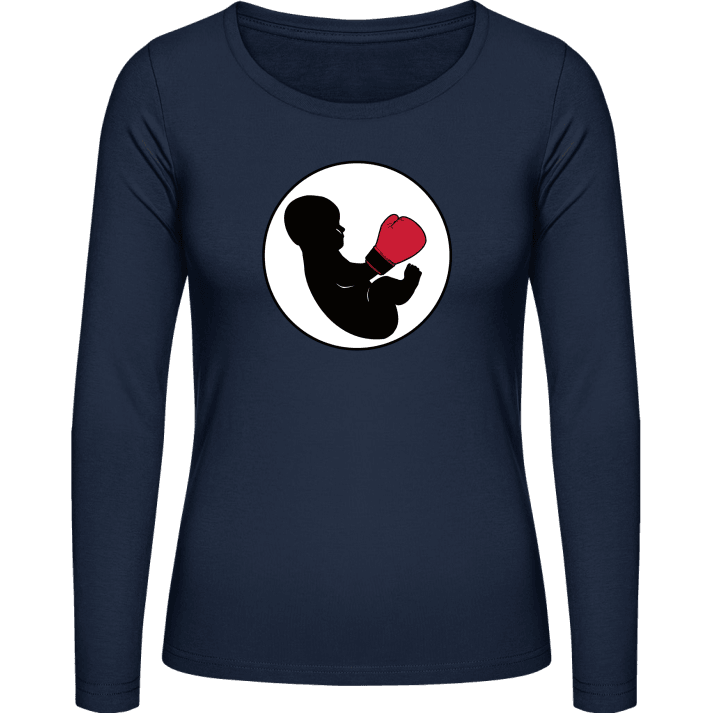 Boxer Baby Langermet skjorte for kvinner 0 image