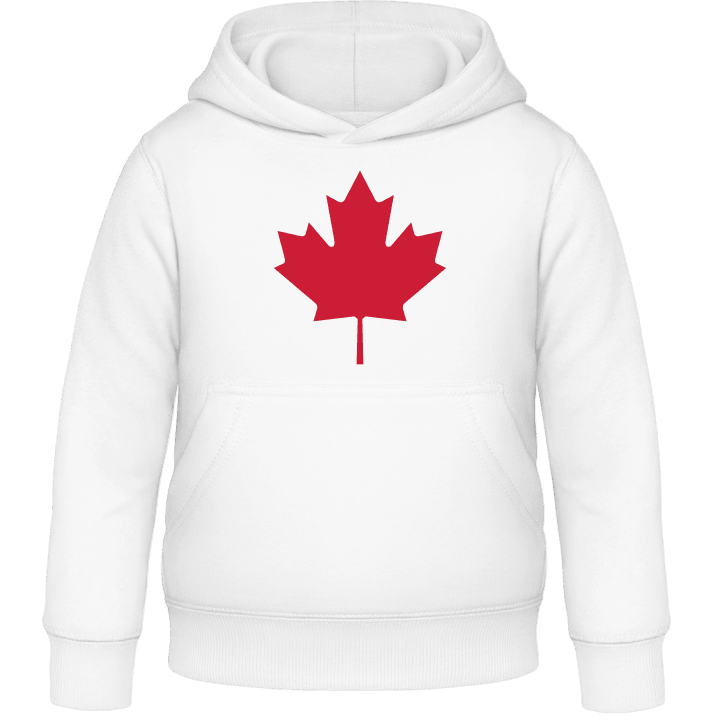 Canada Leaf Kids Hoodie contain pic