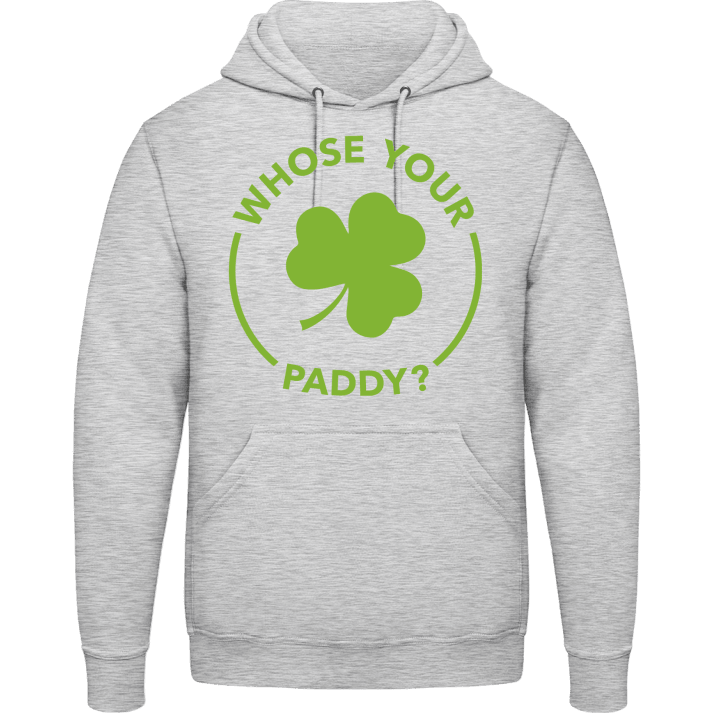 Whose Your Paddy Sweat à capuche 0 image