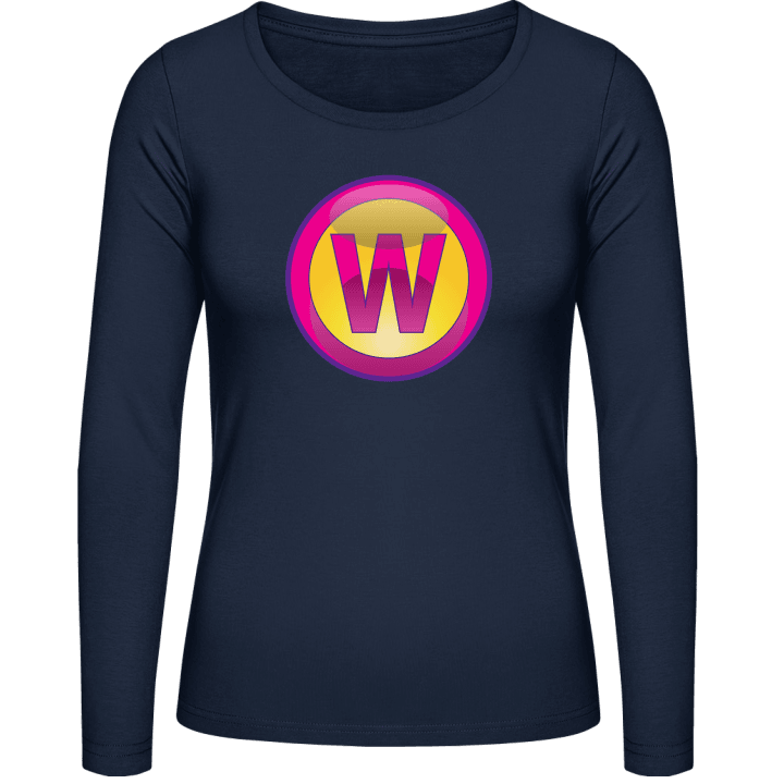 Power Woman Frauen Langarmshirt 0 image