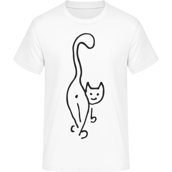 Funny Cat Comic T-skjorte 0 image
