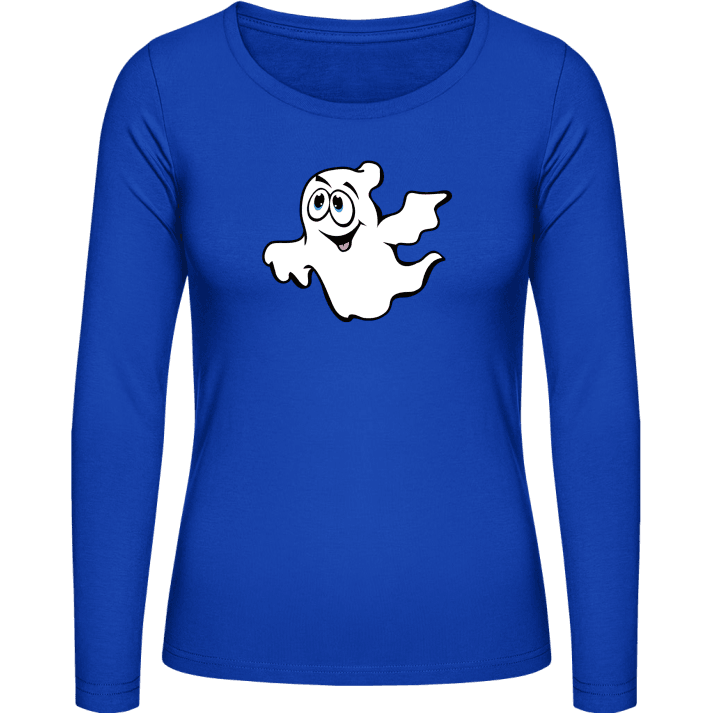 Little Ghost Langermet skjorte for kvinner contain pic