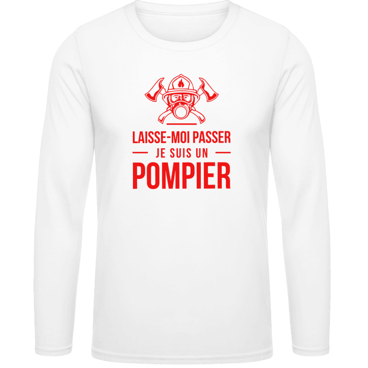 Laisse-Moi Passer Je Suis Un Pompier T-shirt à manches longues contain pic