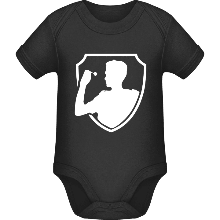 Darts Player Baby romper kostym contain pic
