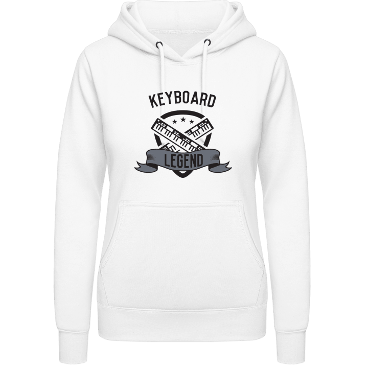 Keyboard Legend Vrouwen Hoodie contain pic