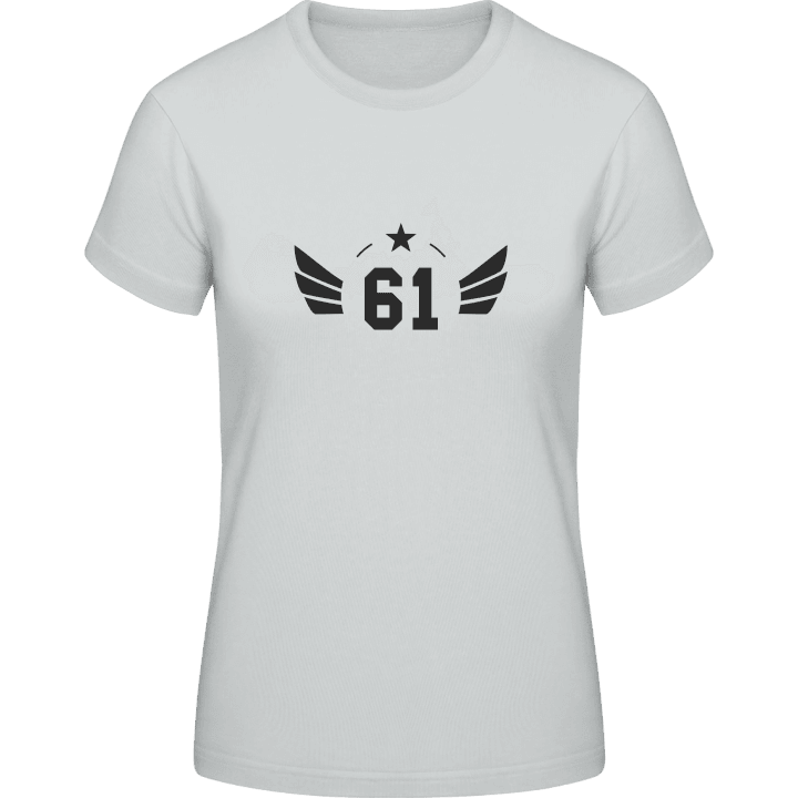 61 Years T-shirt til kvinder 0 image