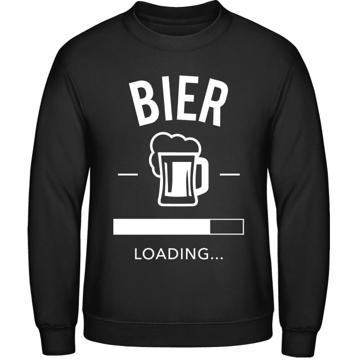 Bier loading progress Sweatshirt 0 image
