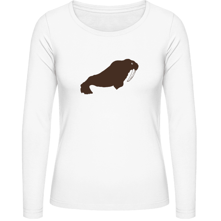 Walrus T-shirt à manches longues pour femmes 0 image