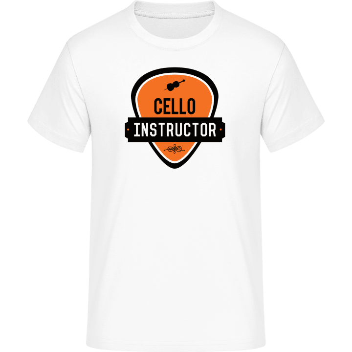 Cello Instructor T-Shirt 0 image