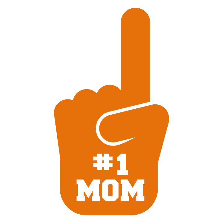No1 Mom T-shirt til kvinder 0 image