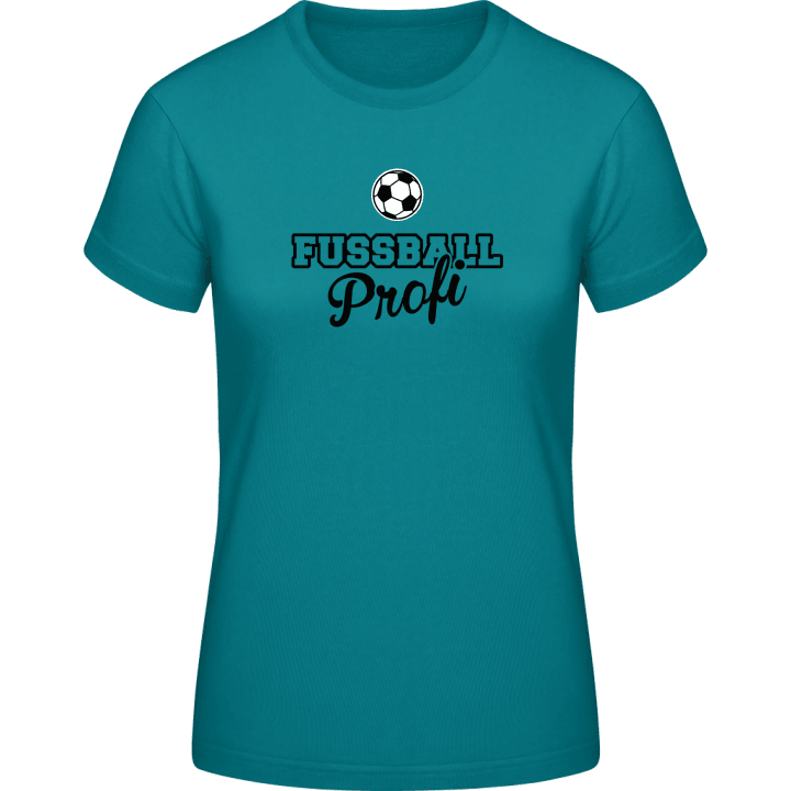 Fussball Profi T-skjorte for kvinner contain pic
