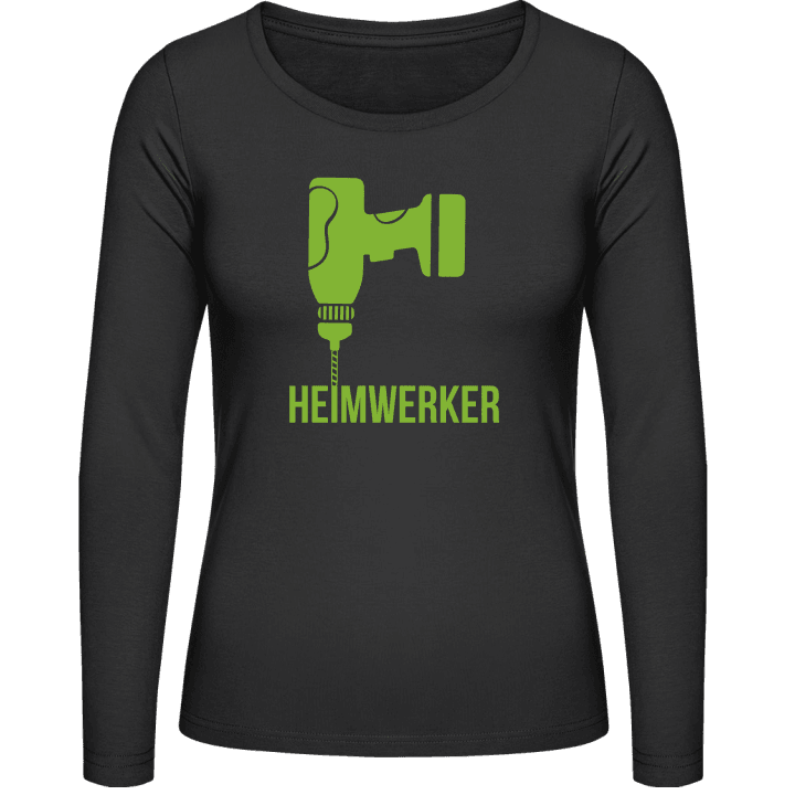 Heimwerker T-shirt à manches longues pour femmes contain pic