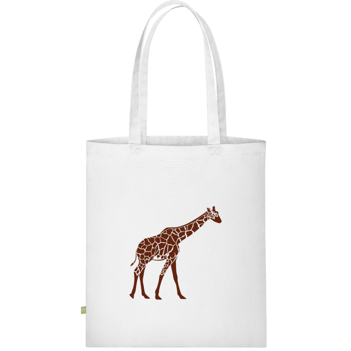 Giraffe Illustration Väska av tyg 0 image