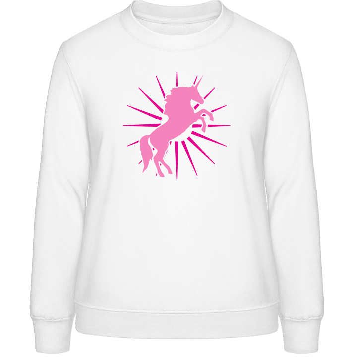 Unicorn Star Frauen Sweatshirt 0 image