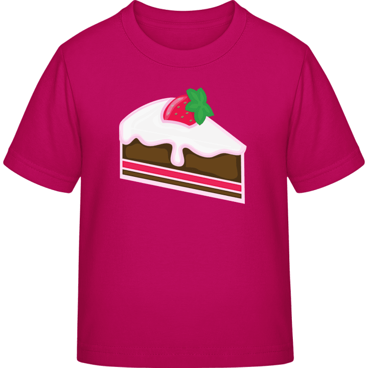 Cake T-skjorte for barn contain pic