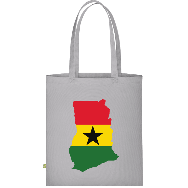 Ghana Map Väska av tyg contain pic