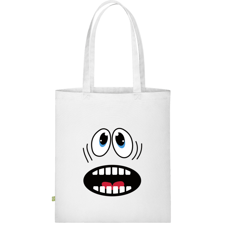 OMG Smiley Väska av tyg contain pic