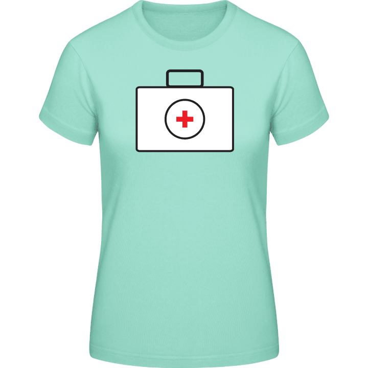 Doctor's Bag T-skjorte for kvinner contain pic