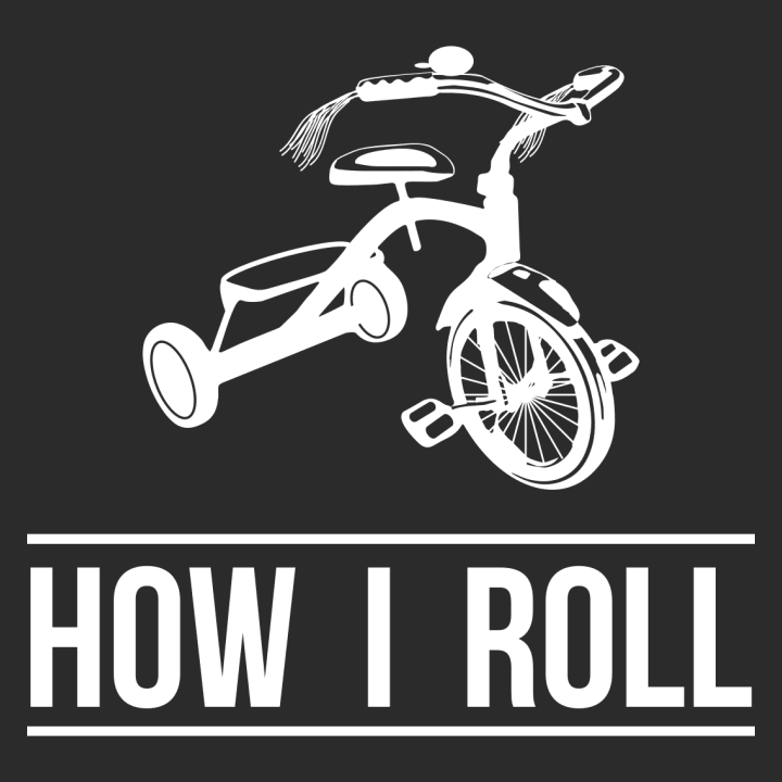 How I Roll Trike Vauvan t-paita 0 image