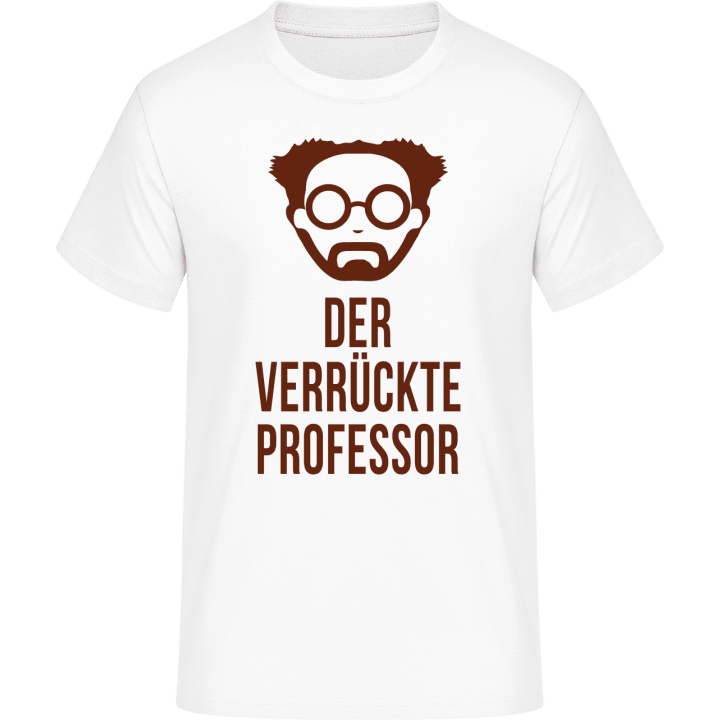 Der verrückte Professor T-skjorte 0 image