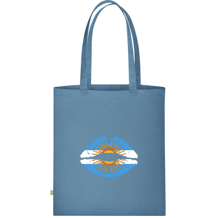 Argentinian Kiss Flag Stoffen tas contain pic