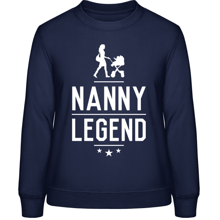Nanny Legend Frauen Sweatshirt contain pic