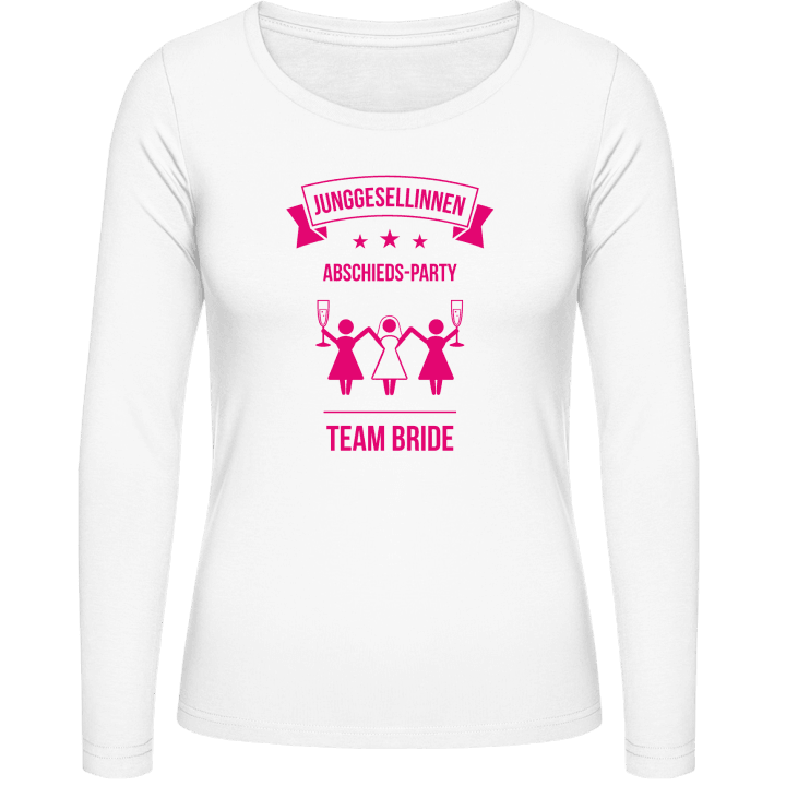 Junggesellinnenabschied Frauen Langarmshirt contain pic