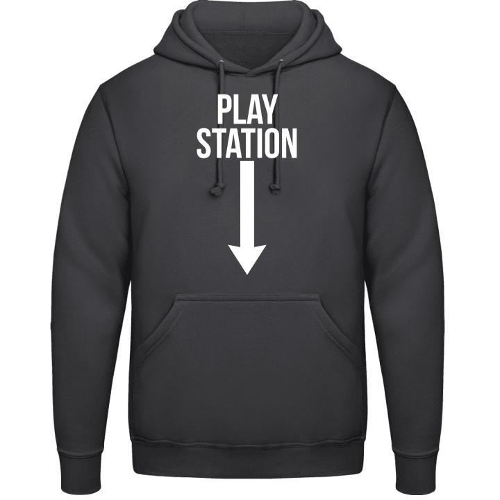 Play Station Arrow Hettegenser contain pic
