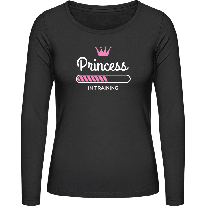 Princess In Training Langermet skjorte for kvinner 0 image