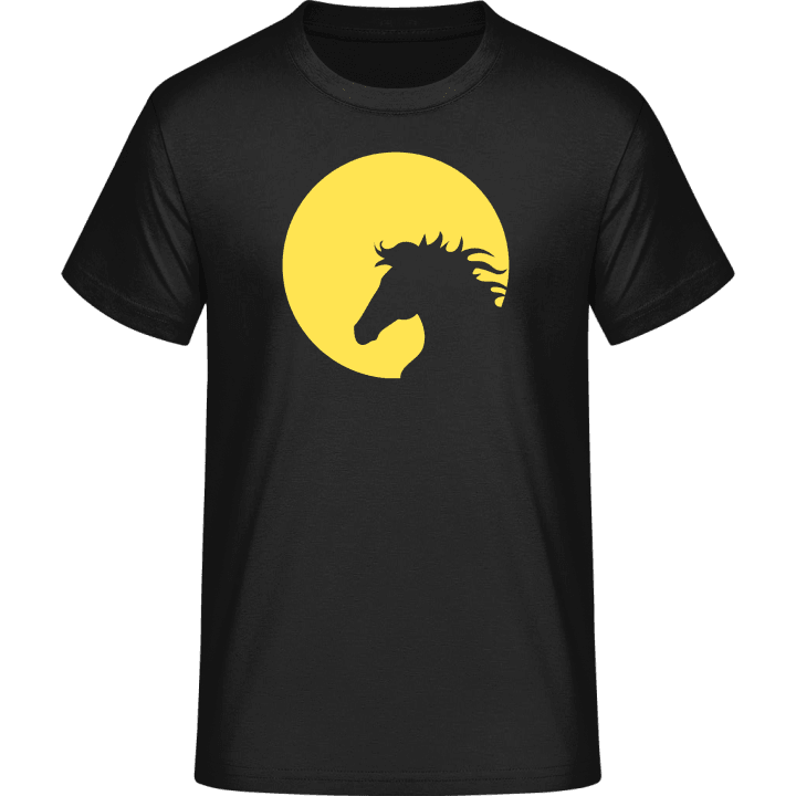 Horse In Moonlight Camiseta 0 image