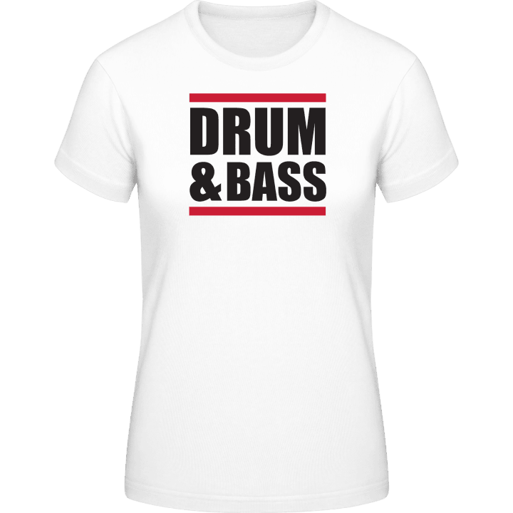 Drum & Bass T-shirt för kvinnor contain pic