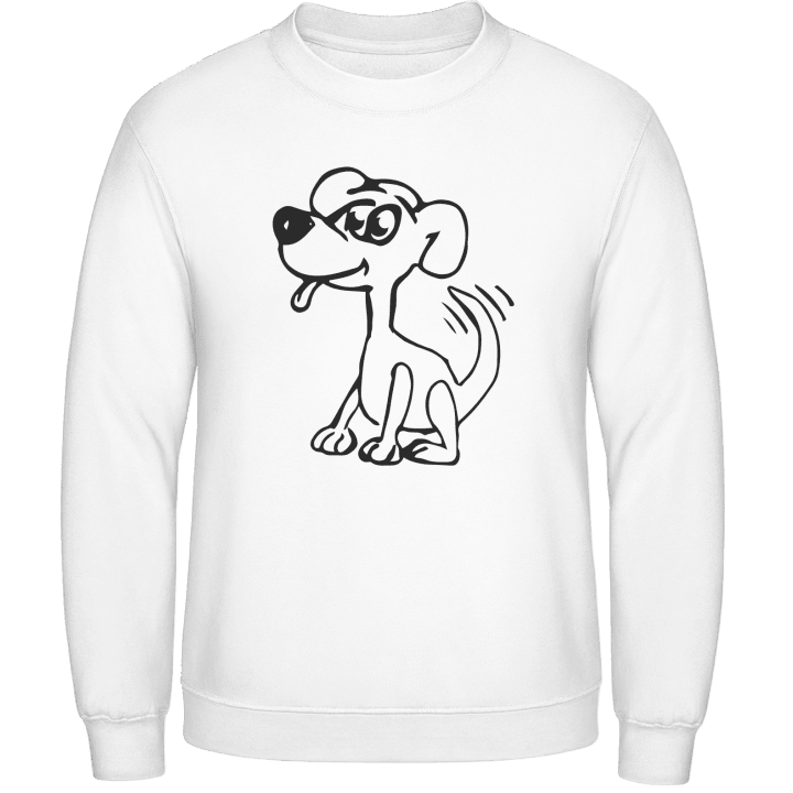 Little Dog Comic Sweatshirt 0 image
