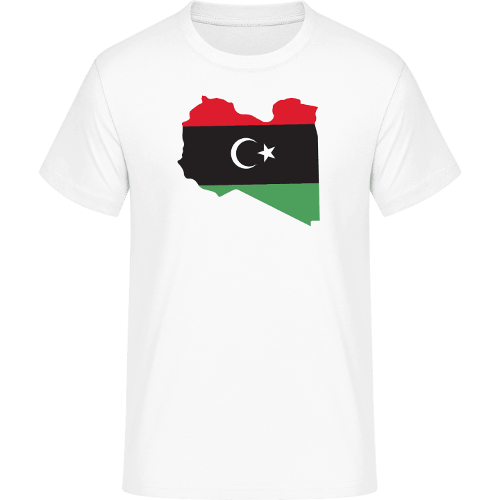 Libya Map T-shirt 0 image