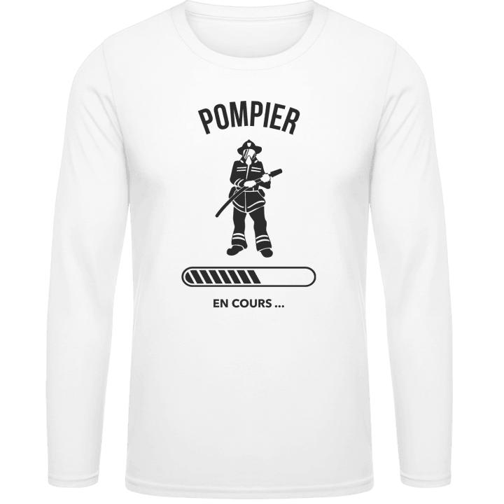 Pombier En Cours Langermet skjorte contain pic